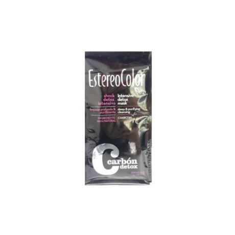 EstereoColor Tratamiento Capilar Shock Detox 50gr EstereoColor Tratamiento Capilar Shock Detox 50gr