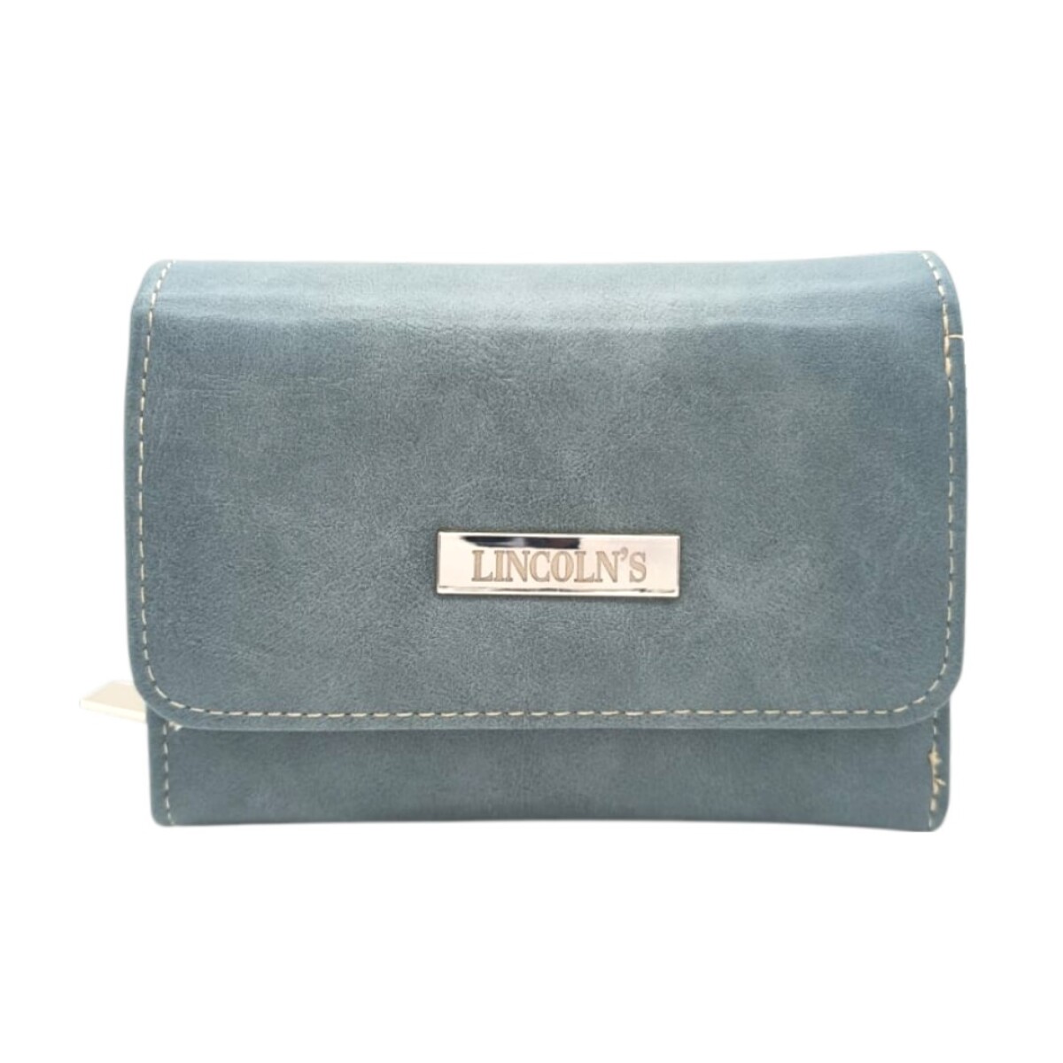 BILLETERA DE DAMA LINCOLNS 18 - celesteuniforme 