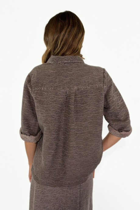 CHAQUETA PECANA Marron