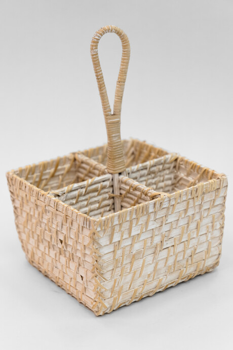 Organizador San Remo Wash Crudo / Natural