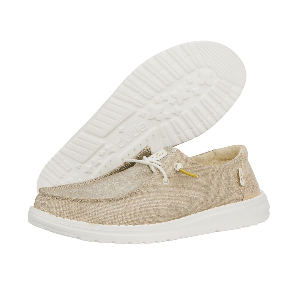 Wendy Metallic Sparkle - Mujer Gold