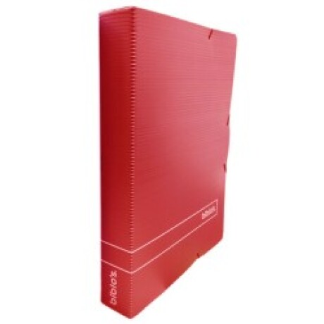 Carpeta Biblos 1/4W Rojo