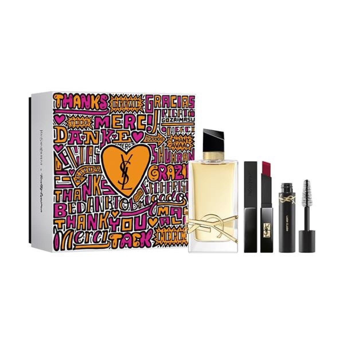 Perfume Ysl Libre 90ml+tslvr 308+mini Lc S23 