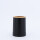 VASO BAMBOO NEGRO