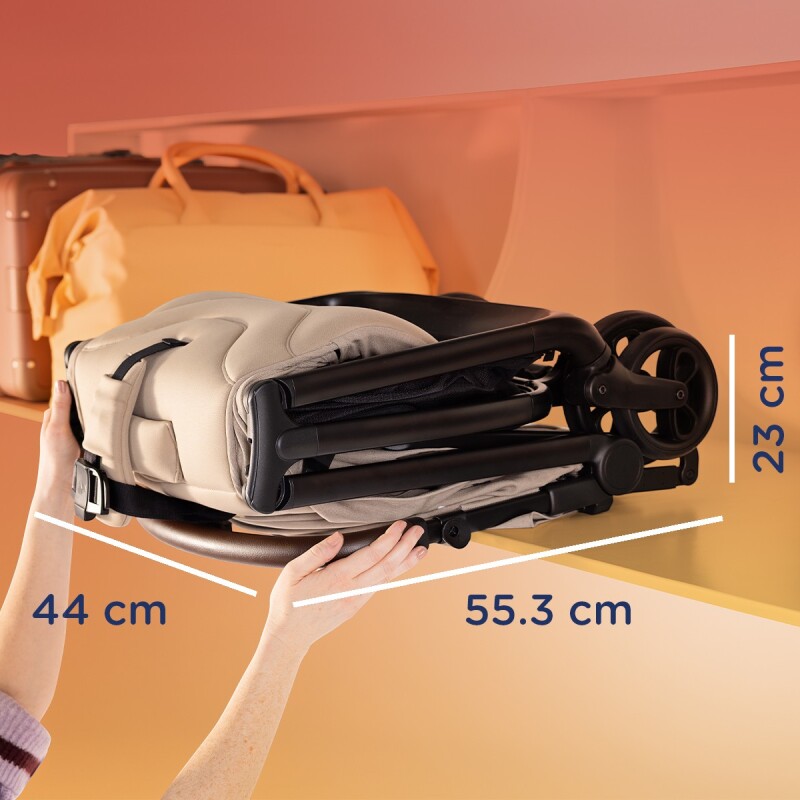Coche de Paseo Joie Porto – Ultraliviano Tamaño Cabina, del Nacimiento a los 22 kg Coche de Paseo Joie Porto – Ultraliviano Tamaño Cabina, del Nacimiento a los 22 kg