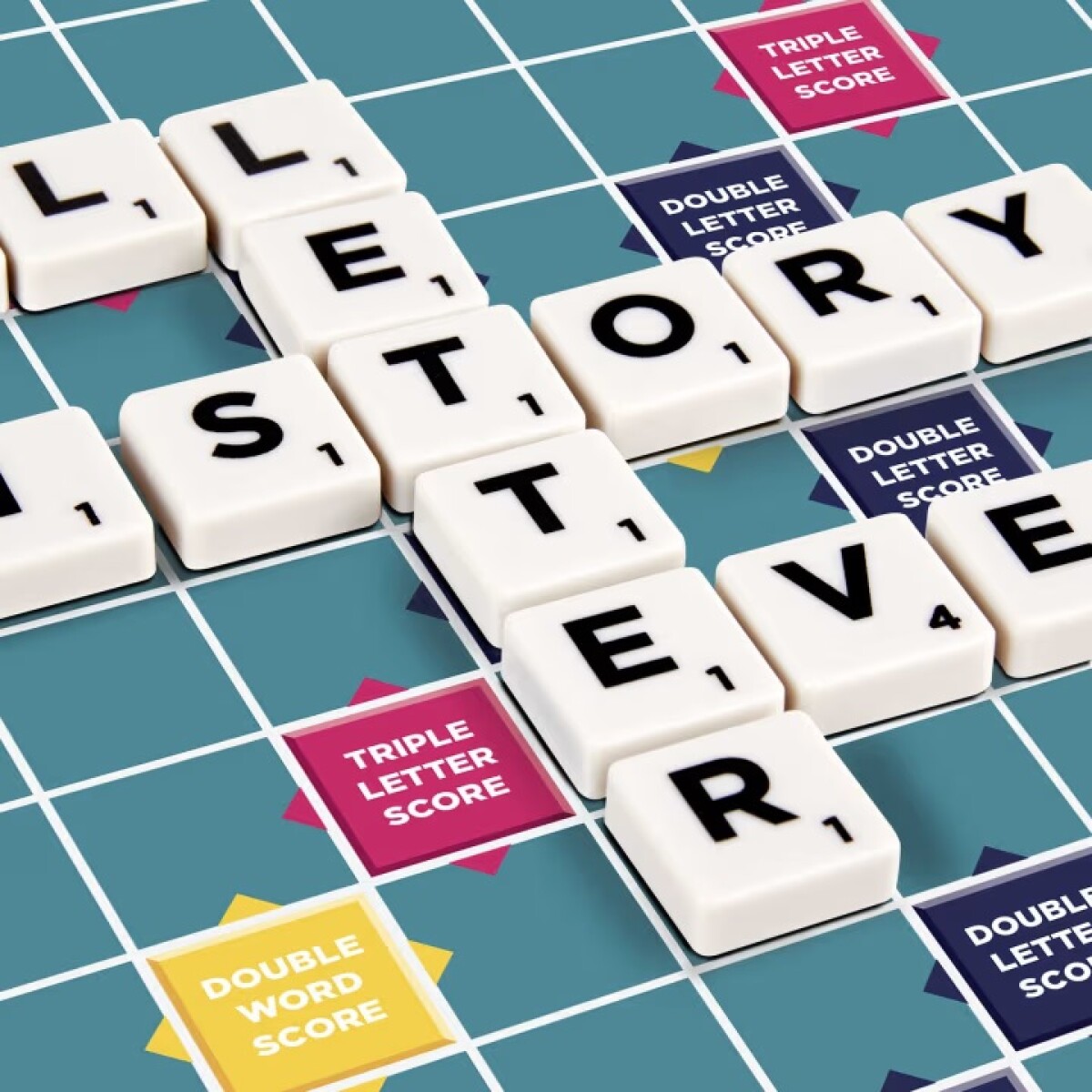 Juego palabras cruzadas Scrabble 