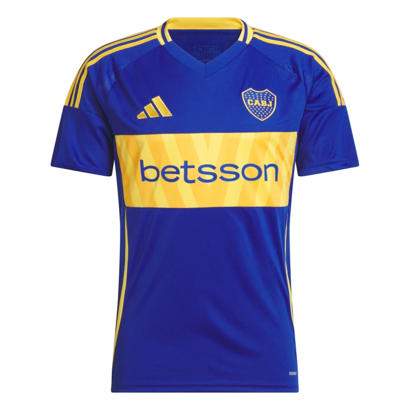 Remera Uniforme Local Boca Juniors 24/25 de Hombre Multicolor