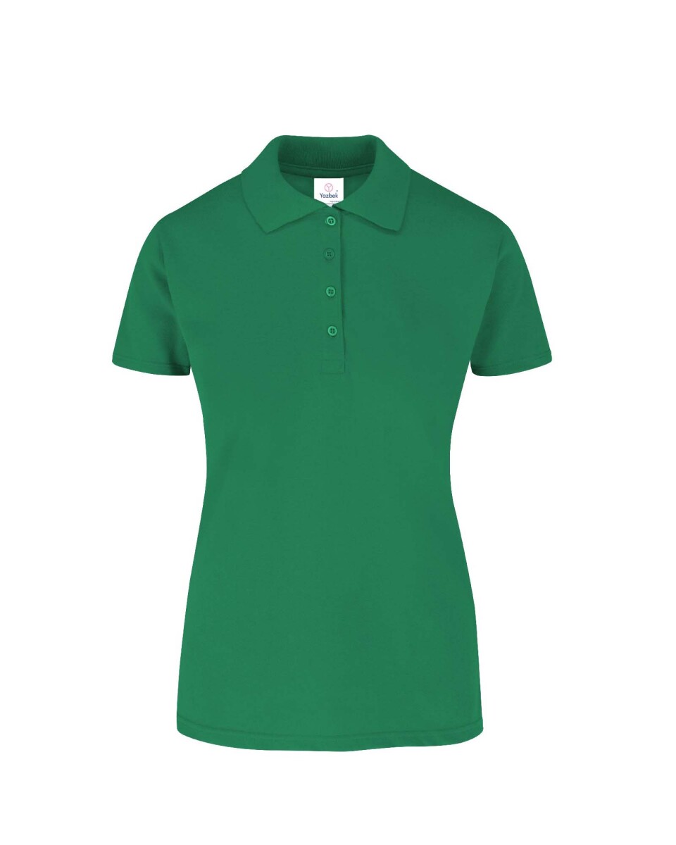 Remera chomba dama premium - Verde jade 