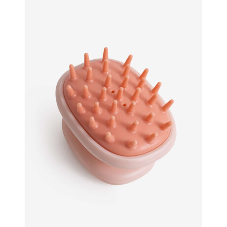 Masajeador Capilar Para Ducha Coral Claro