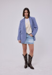 Blazer Bruma Azul