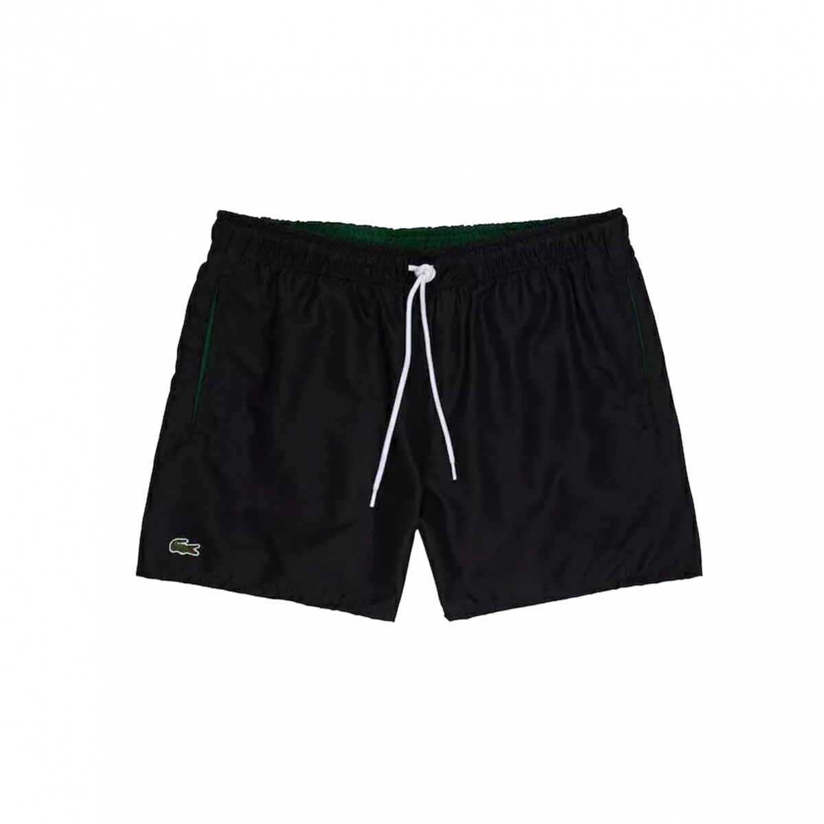 Short de Baño LACOSTE - Black 