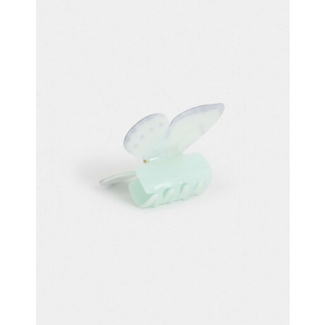 Broche Mariposa Azul Celeste