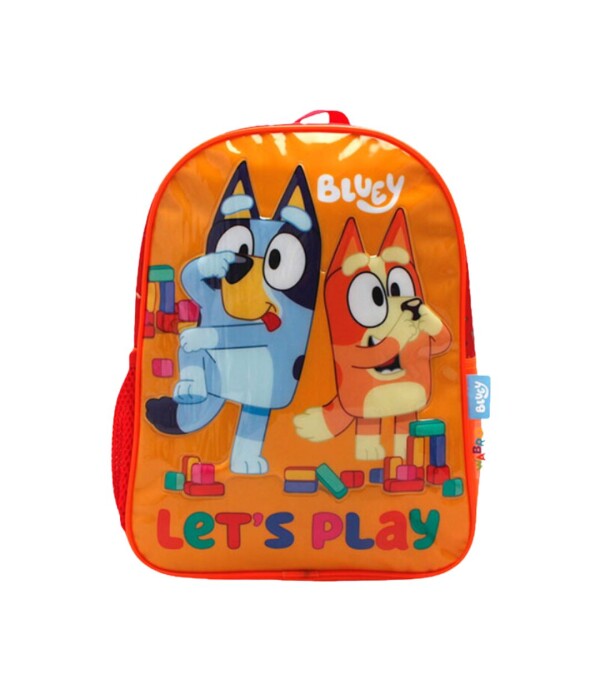 BLUEY MOCHILA 12 S/C