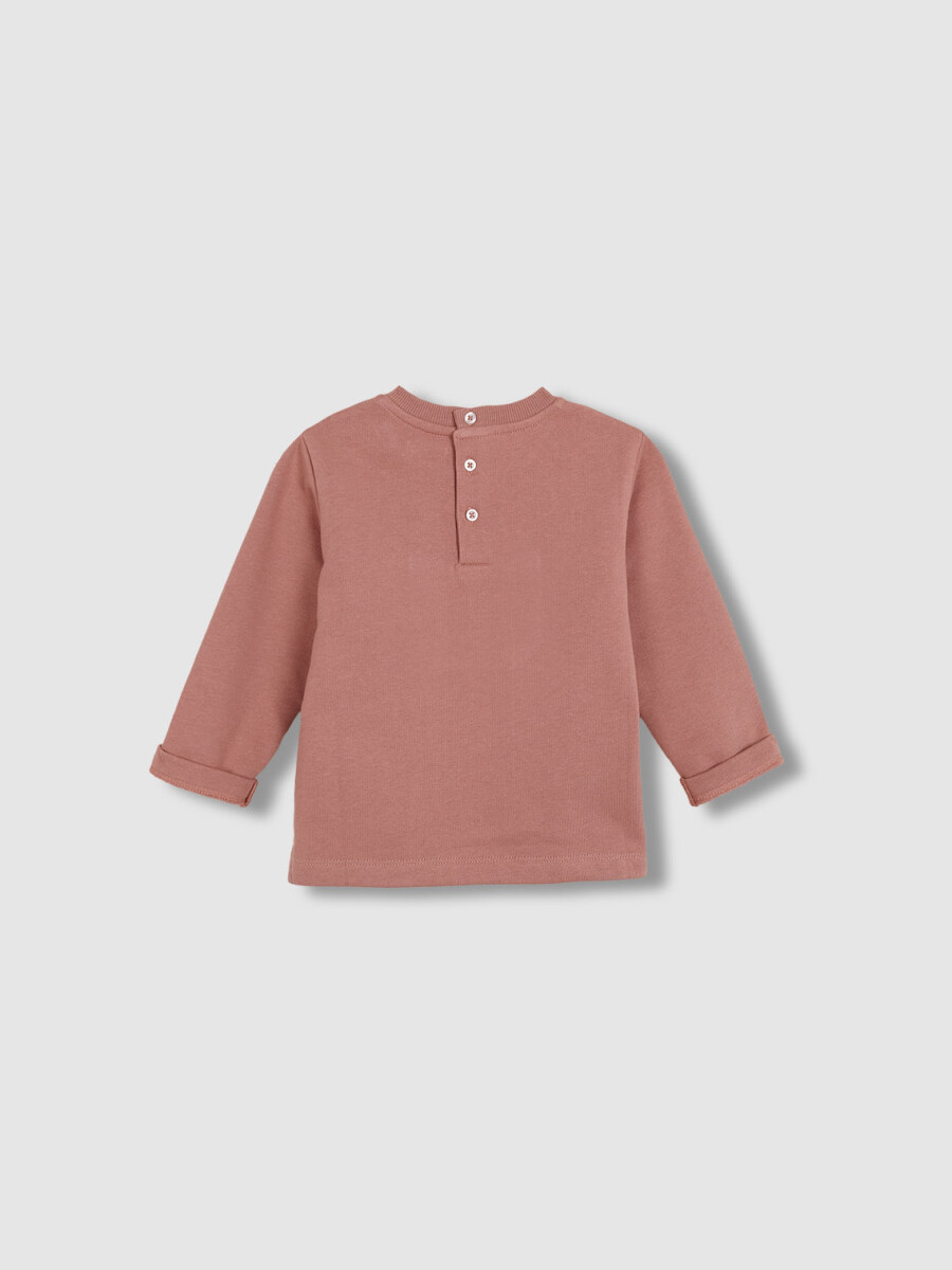 Sudadera Rosa Rosa Maquillaje