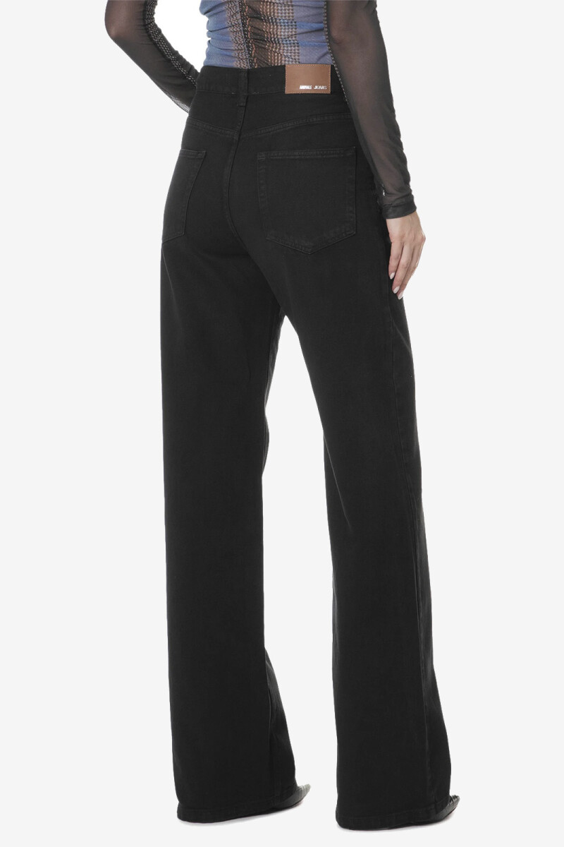 PANTALÓN BOOT 70S Negro