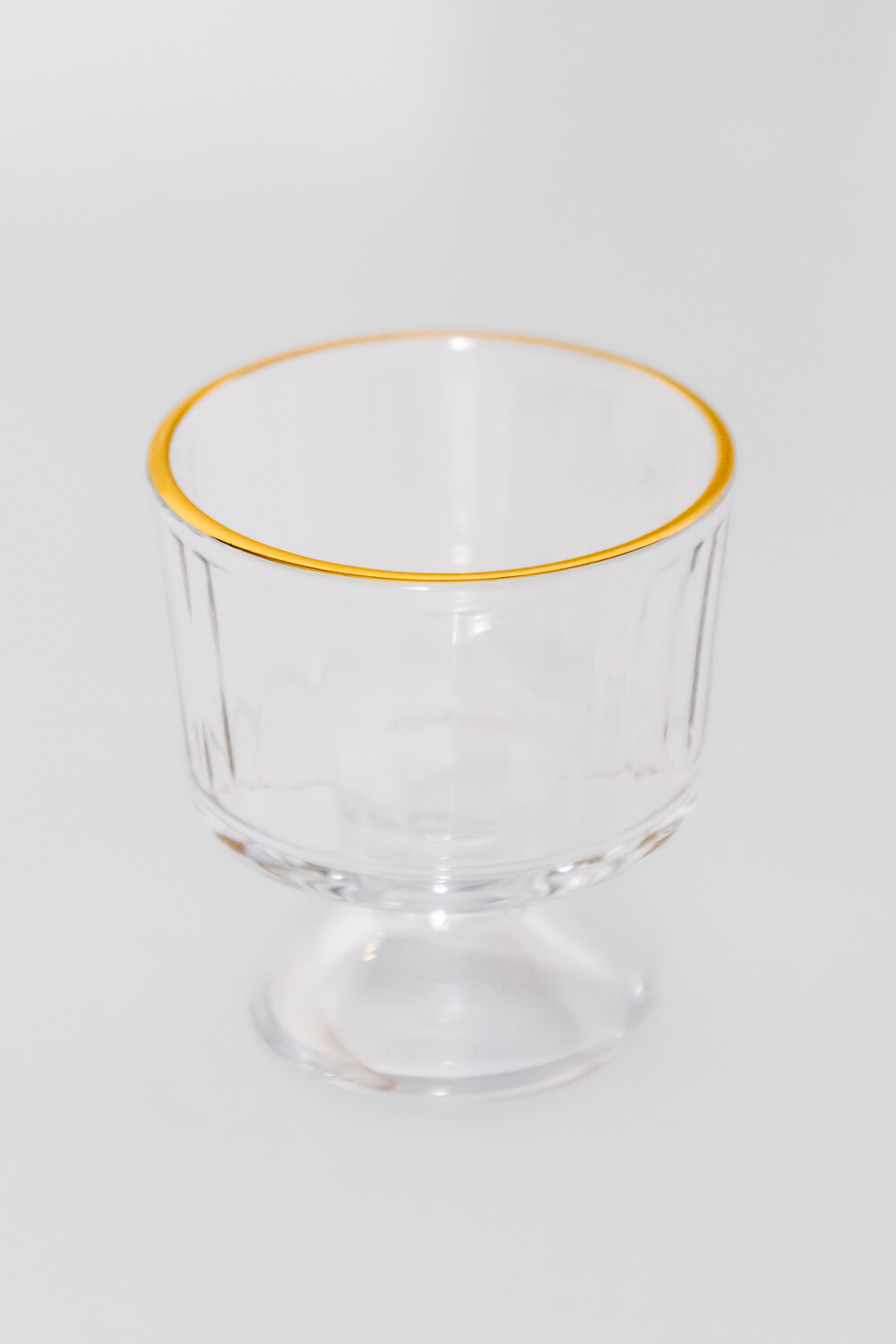 Copa Borde Dorado Estampado 4