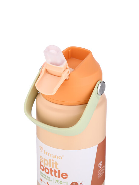 SPLIT BOTTLE FUN 750ML. Coral