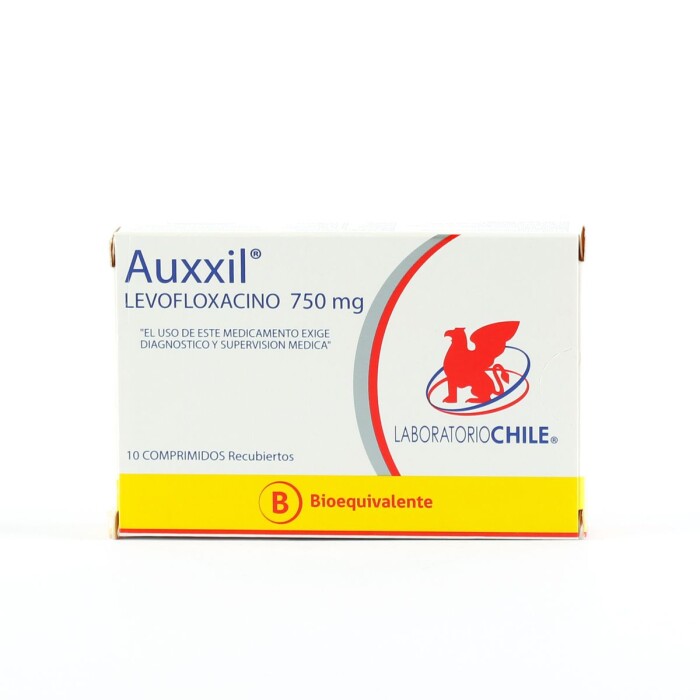 AUXXIL 750 MG CJ X 10 COMP. única