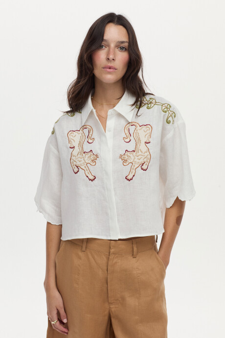 Camisa Zahara Blanco