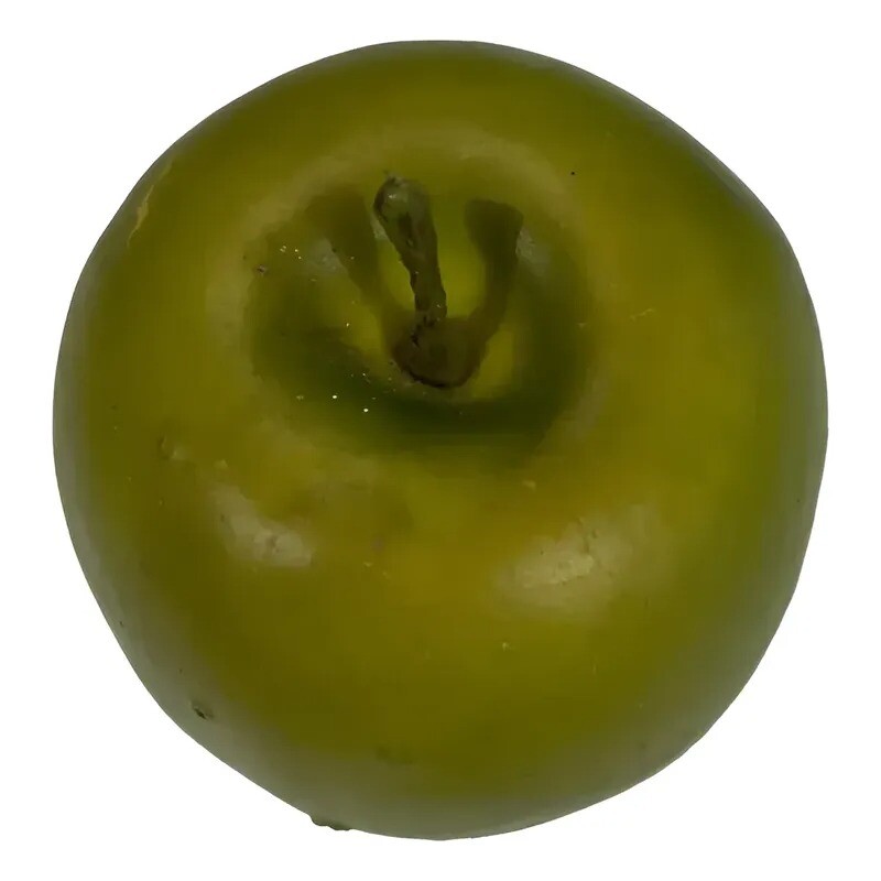 Fruta Artificial - Manzana Verde Chica Fruta Artificial - Manzana Verde Chica