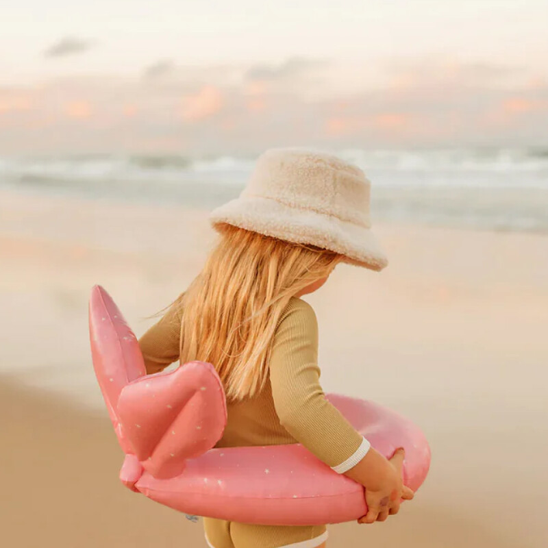 Aro Inflable para chicos con entrada en la cintura Modelo Ocean Treasure Rose Aro Inflable para chicos con entrada en la cintura Modelo Ocean Treasure Rose