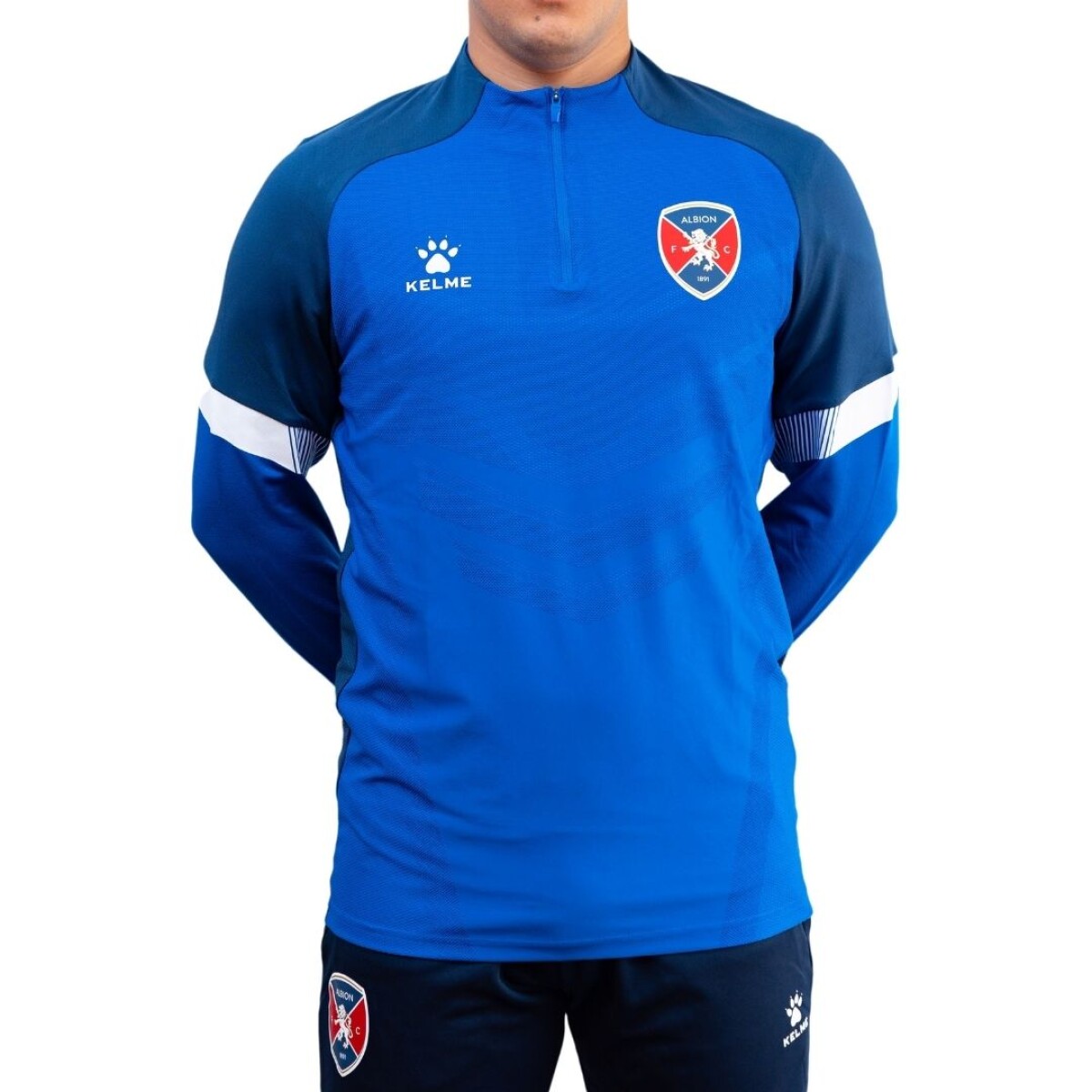 Buzo Medio Cierre de Entrenamiento Albion FC 