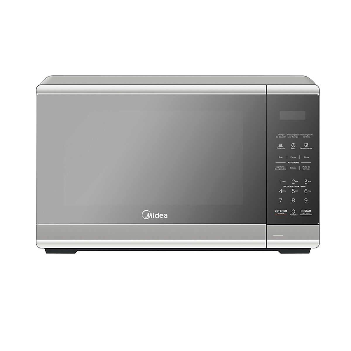 Microondas Midea MMO20CSEEMSL 20 L - Gris 