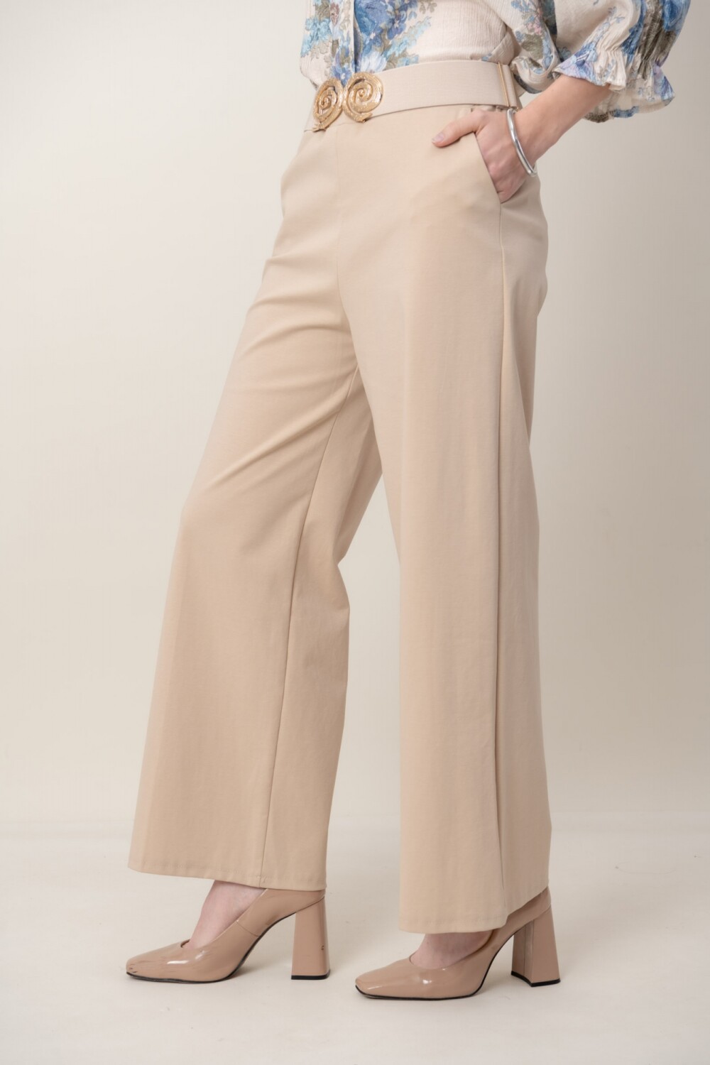 PANTALON ROMERO Beige