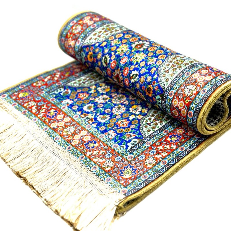 Caminero de mesa oracion 1,50 Azul