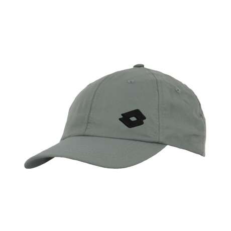 Lotto Gorro Visera Gris-Negro