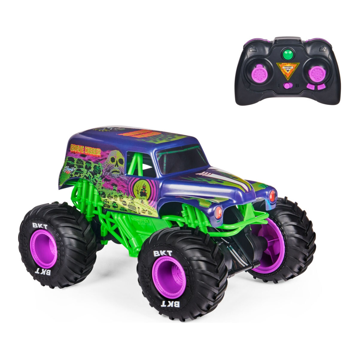 Monster Jam Freestyle Force Auto a control remoto 