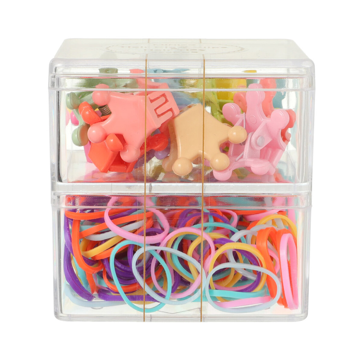 Set accesorios cabello 220pcs - Corona 