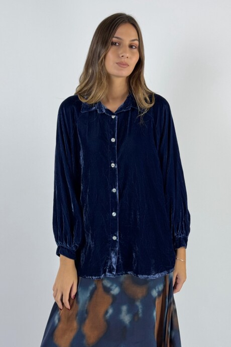 CAMISA BEYONCE Azul