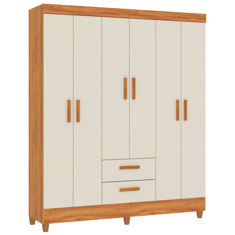 Ropero Lite 148 cm 6 Puertas Ropero Lite 148 cm 6 Puertas