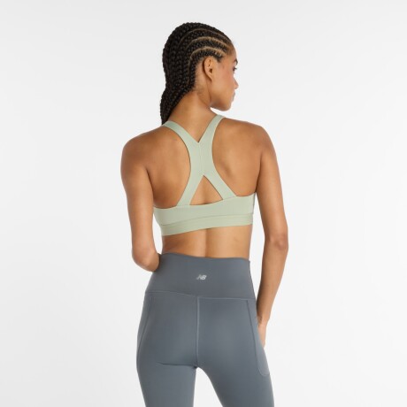 Top New Balance de Dama - Essential - WB51035GAS GREEN