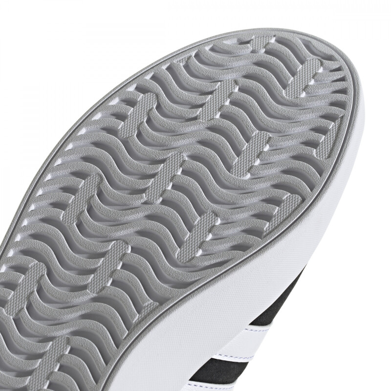 Championes ADIDAS COURT 3.0 de Hombre - ID6278 Negro-blanco