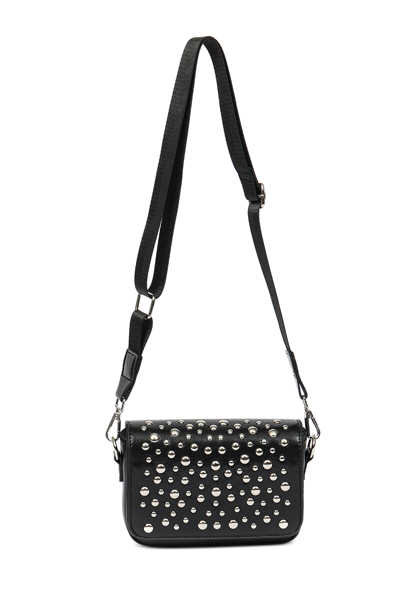 Bandolera Tela Negro