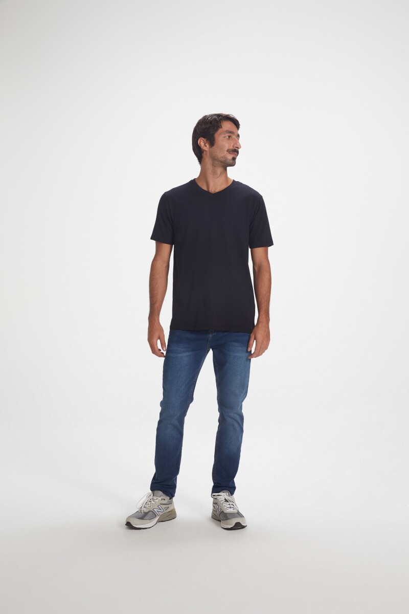 CAMISETA MM MASC - NEGRO 