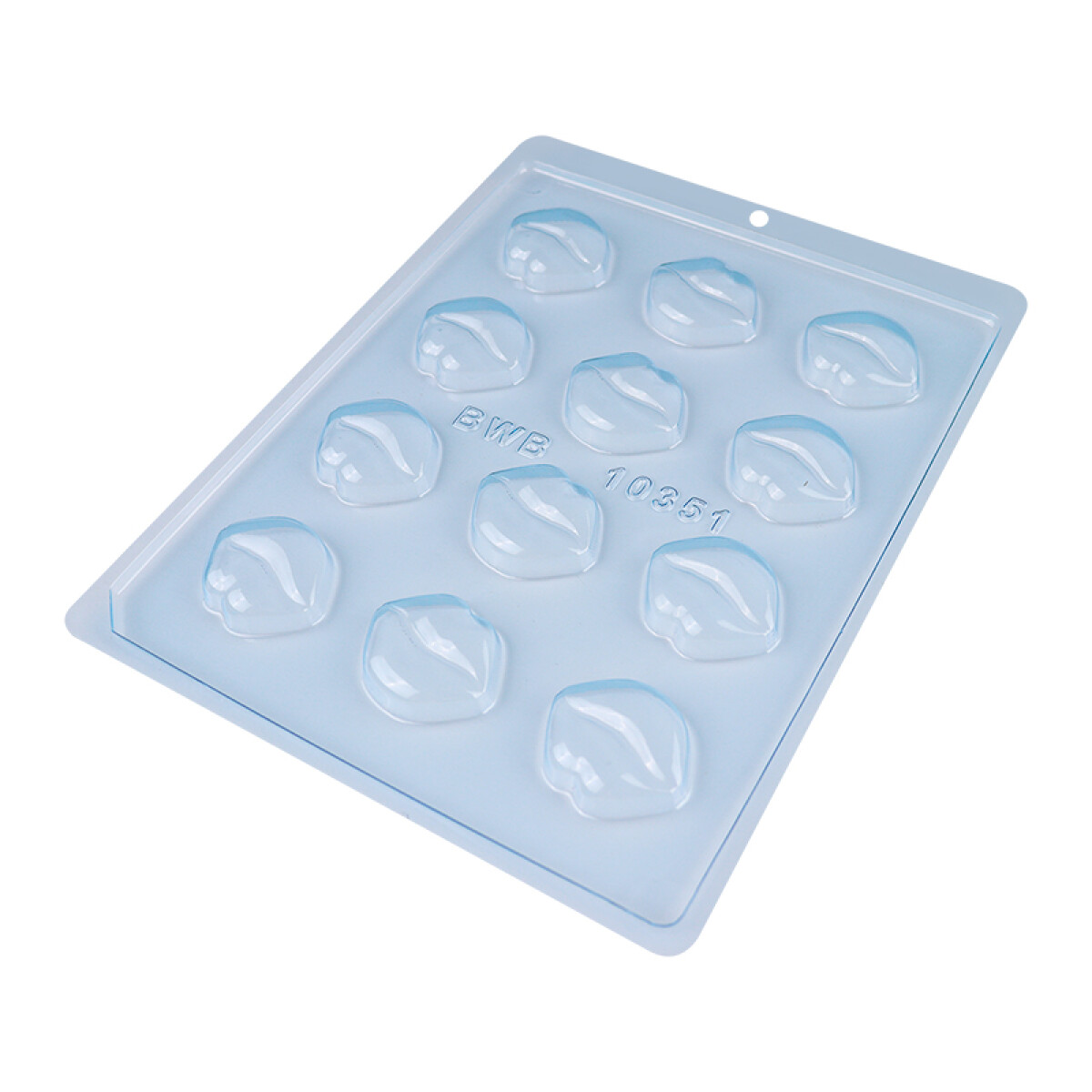 Placa Simple Bombón Boca 