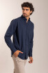 CAMISA DELON POLANCO Azul Marino