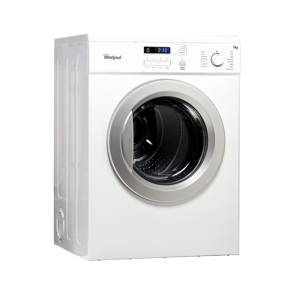 SECARROPAS WHIRLPOOL 7-KG BLANCO WSR07SBDWX