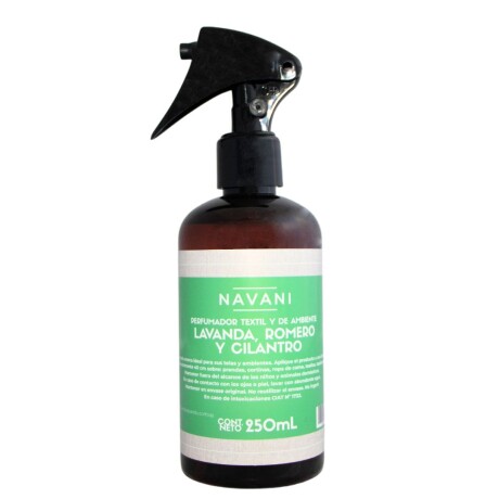 Perfumador Textil NAVANI Lavanda, Romero y Cilantro 250ml