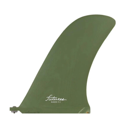 Quilla Futures Rudder 9,0 9" Solid Black/Smoke Quilla Futures Rudder 9,0 9" Solid Black/Smoke