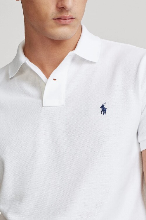 Remera Polo Ralph Lauren Blanca