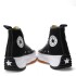 Championes Unisex Converse - All Star Run Star Hike Negro - Blanco