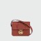 Longchamp -Cartera pequeña de cuero, Box-trot Terracota