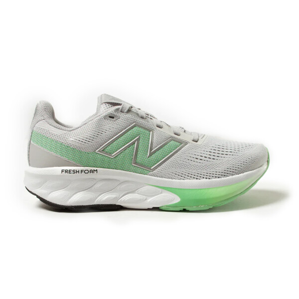 NB W 520 LE9 GRIS/VERDE 38 - NEW BALANCE GRIS/VERDE