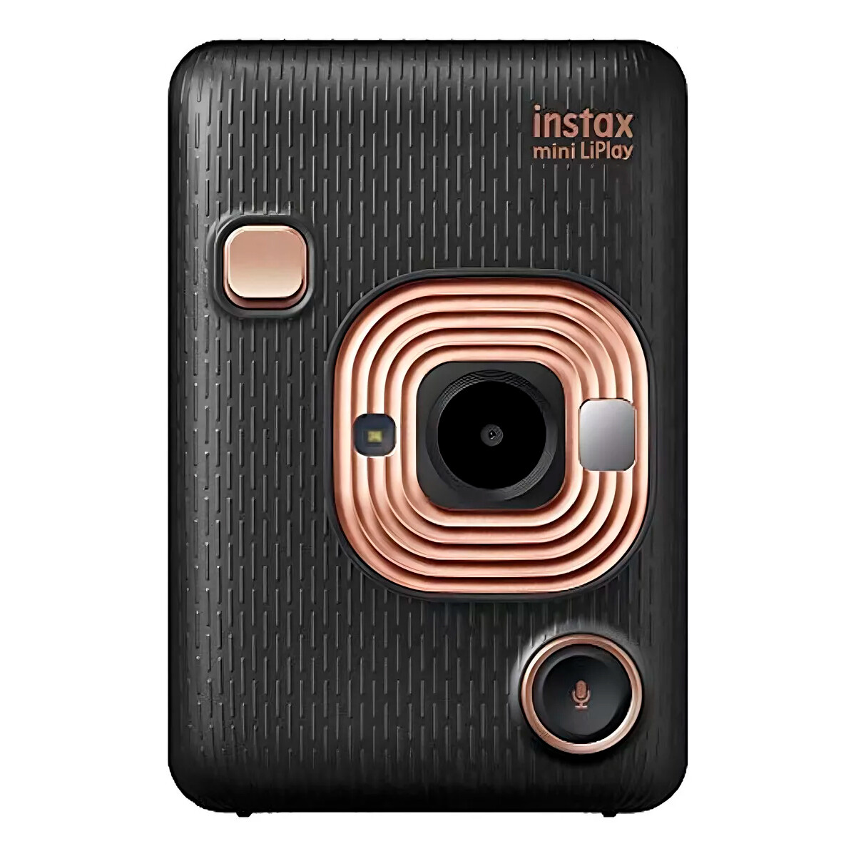 Cámara Fujifilm Instax LiPlay 2 en 1 Elegant Black 