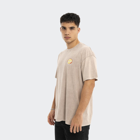 Remera Reef Oversize Beige