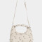 Bandoleras Bandolera Tachas Crudo - Blanco Crudo